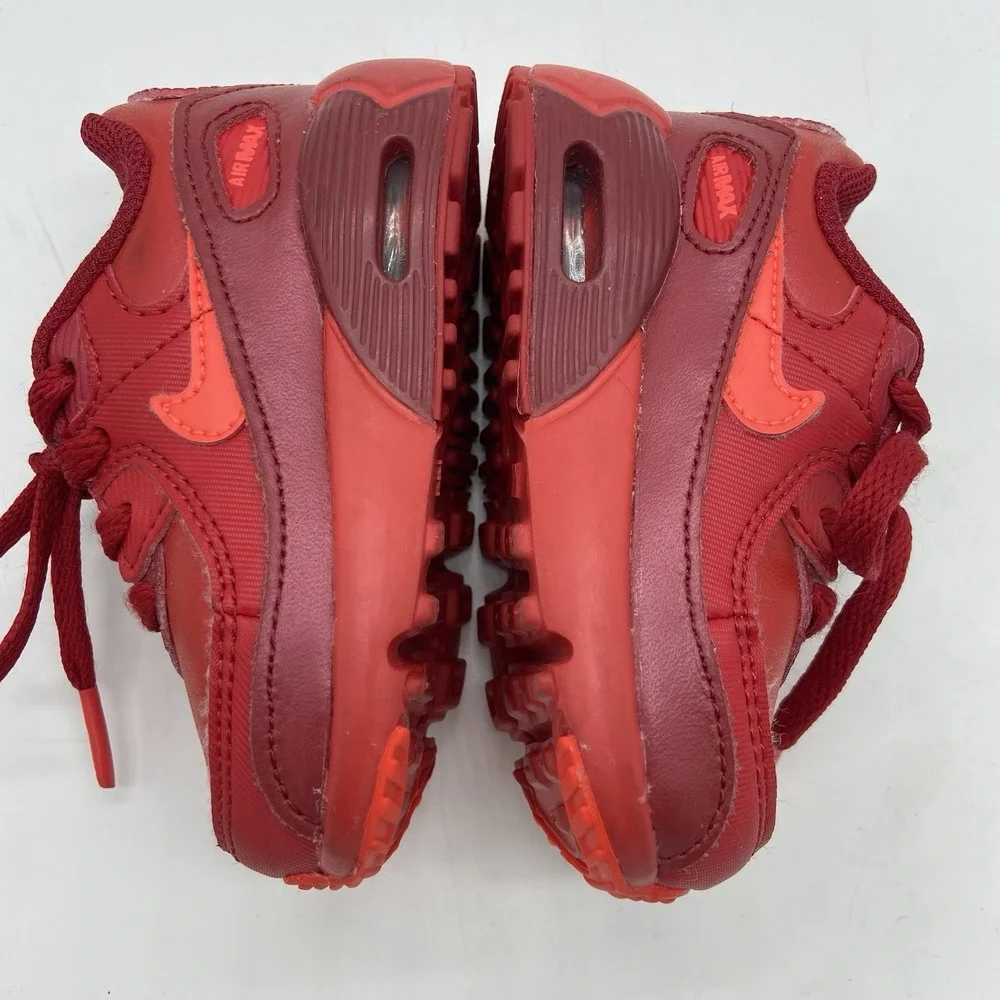 Nike Size 4C Kids Toddler Shoes Athletic Sneakers Running Triple Red Air Max Chi